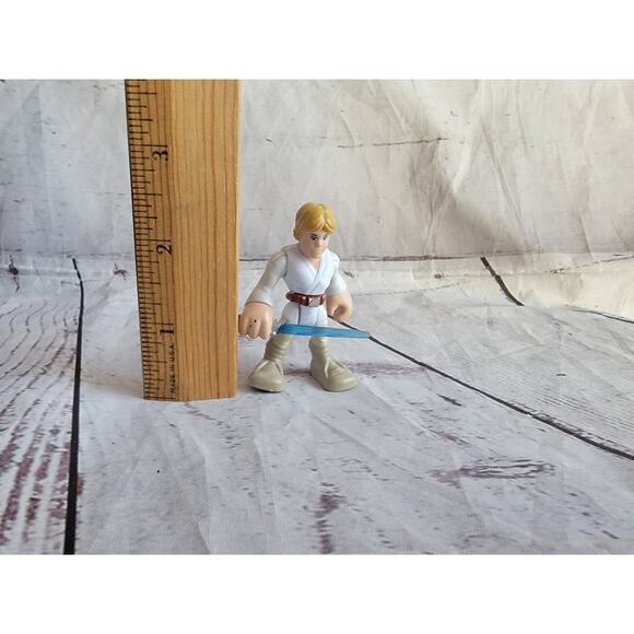 Playskool Star Wars Galactic Heroes Jedi Luke Skywalker - Picture 6 of 6